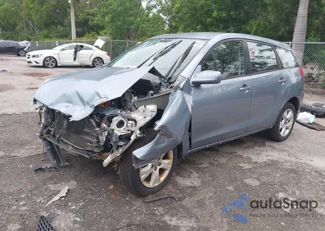 2003 Toyota Corolla Matrix Xr z USA, uszkodzony, nr VIN 2T1LR32E93C157145